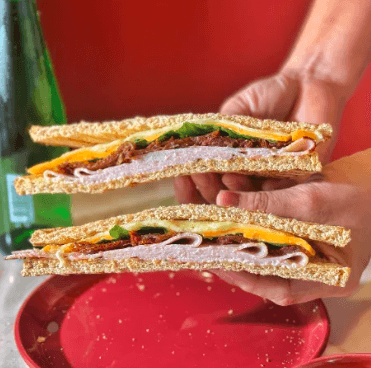 Sándwich de Pavo
