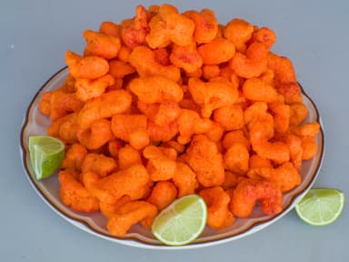 ½ cheto camarón