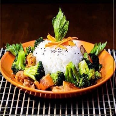 TERIYAKI CON CAMARON