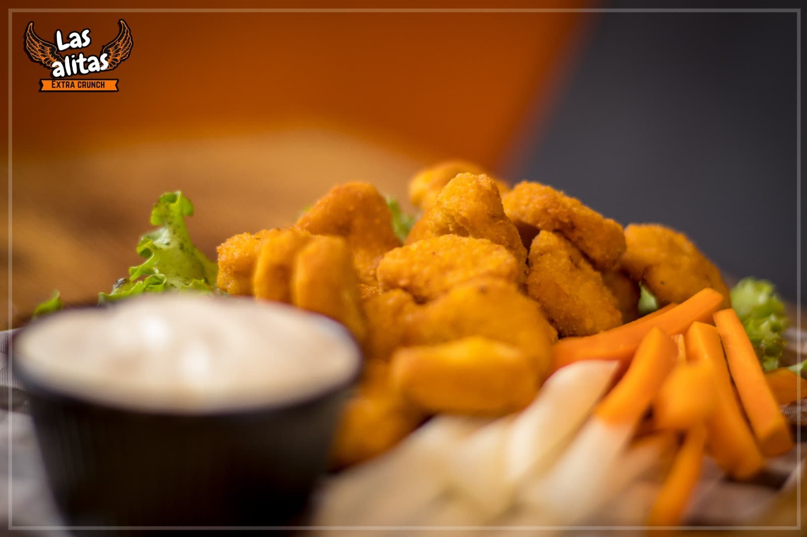 Palomitas de Pollo (Nuggets)