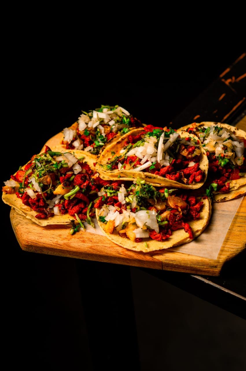 Tacos de Pastor (5) Promo 🤑
