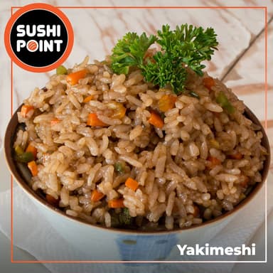 Yakimeshi Verduras