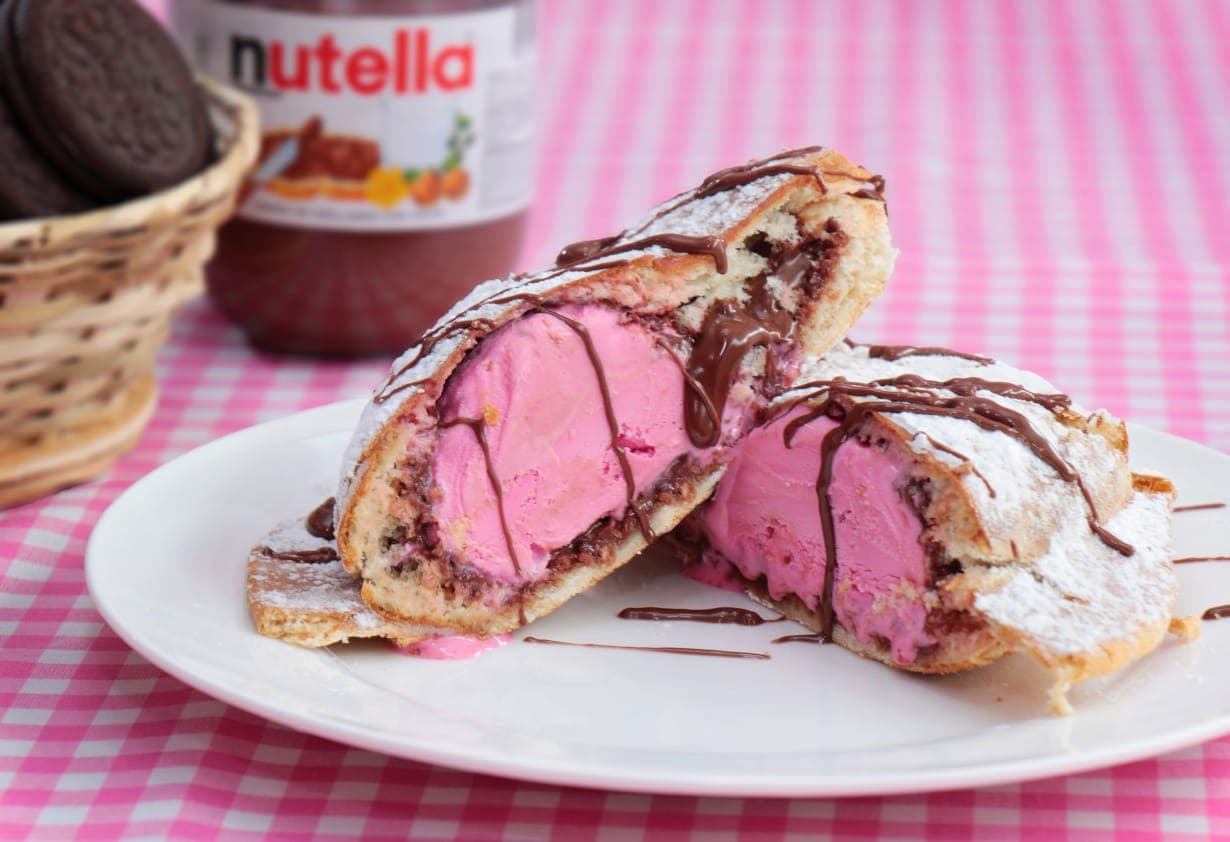 Gelato Panini