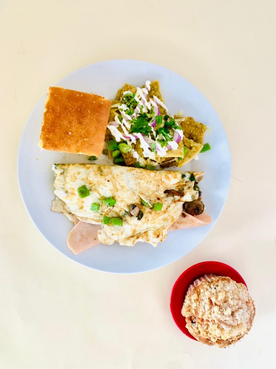 Omelette del Campo