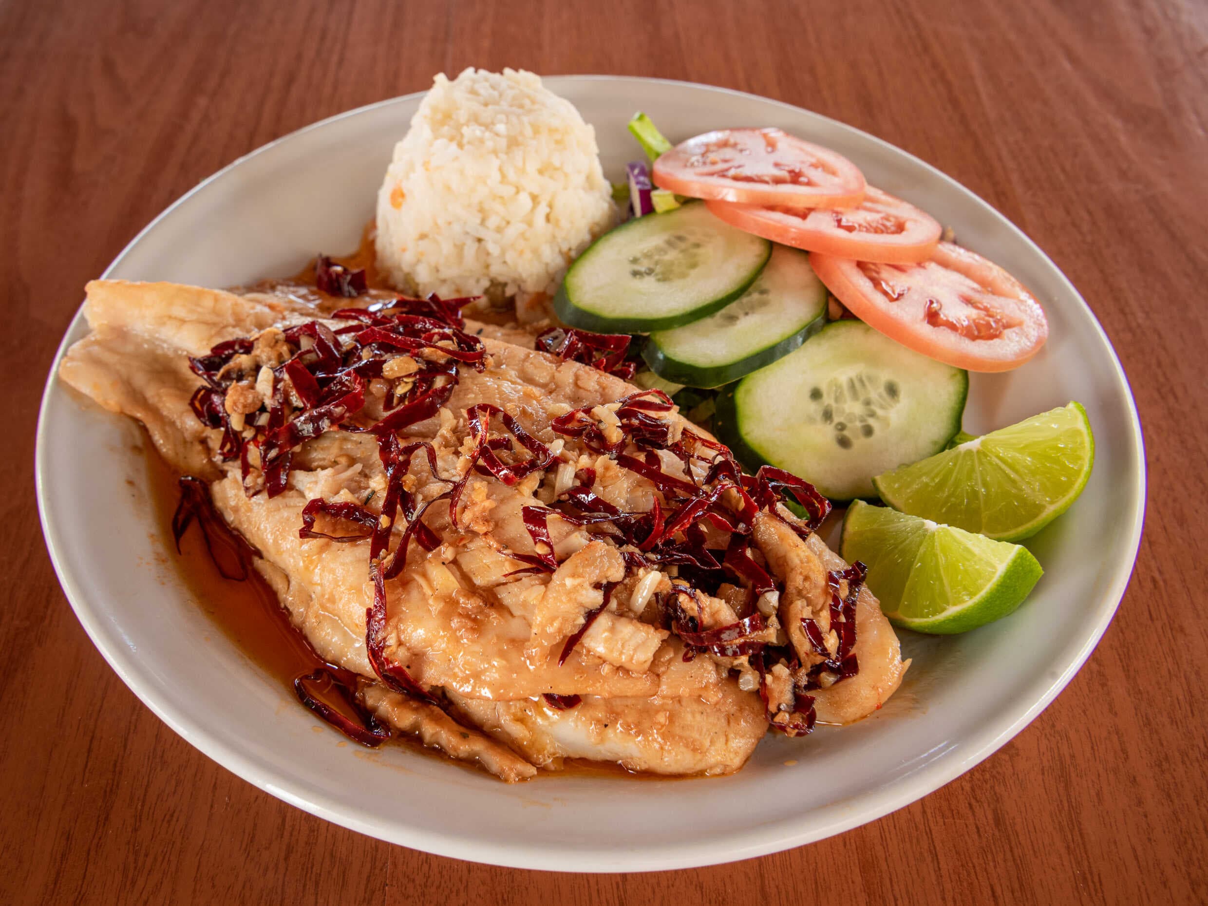 Filete al Ajillo