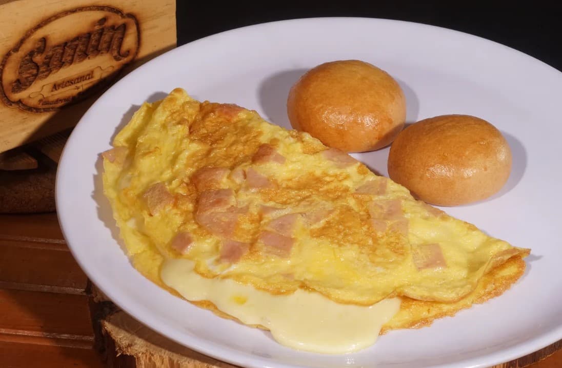 Omelette de Jamón