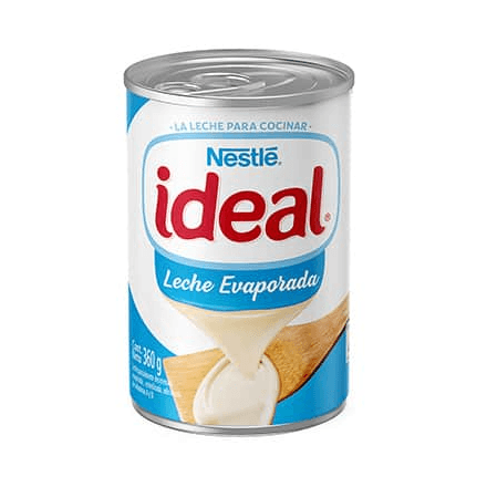 Leche Ideal Evaporada Nestlé Lata 360 g