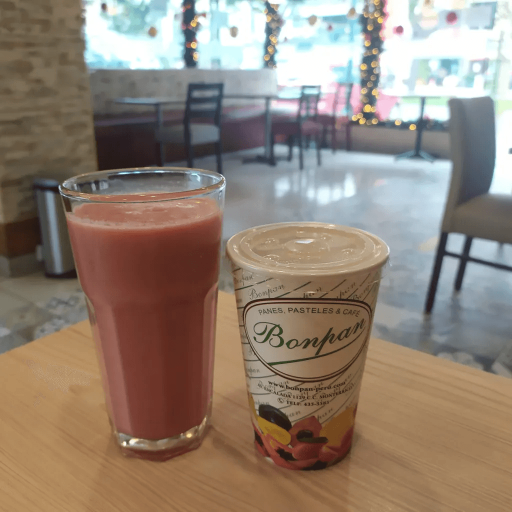 Jugo de Fresa