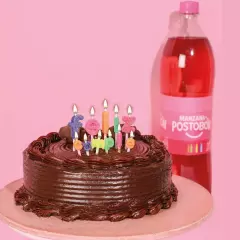 Combo Cumpleaños Gratis Gaseosa 1.5 Lt