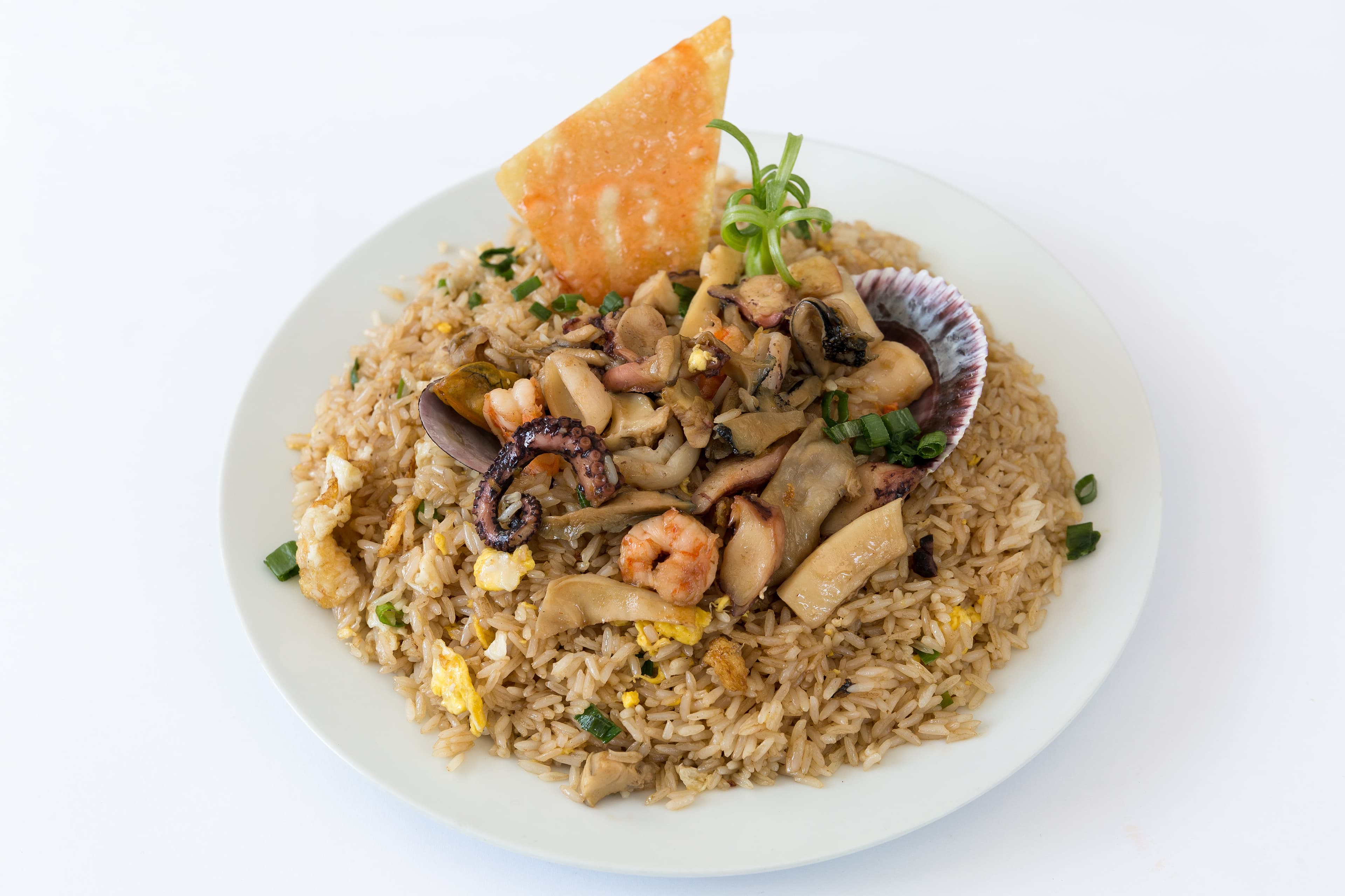 Chaufa de Mariscos