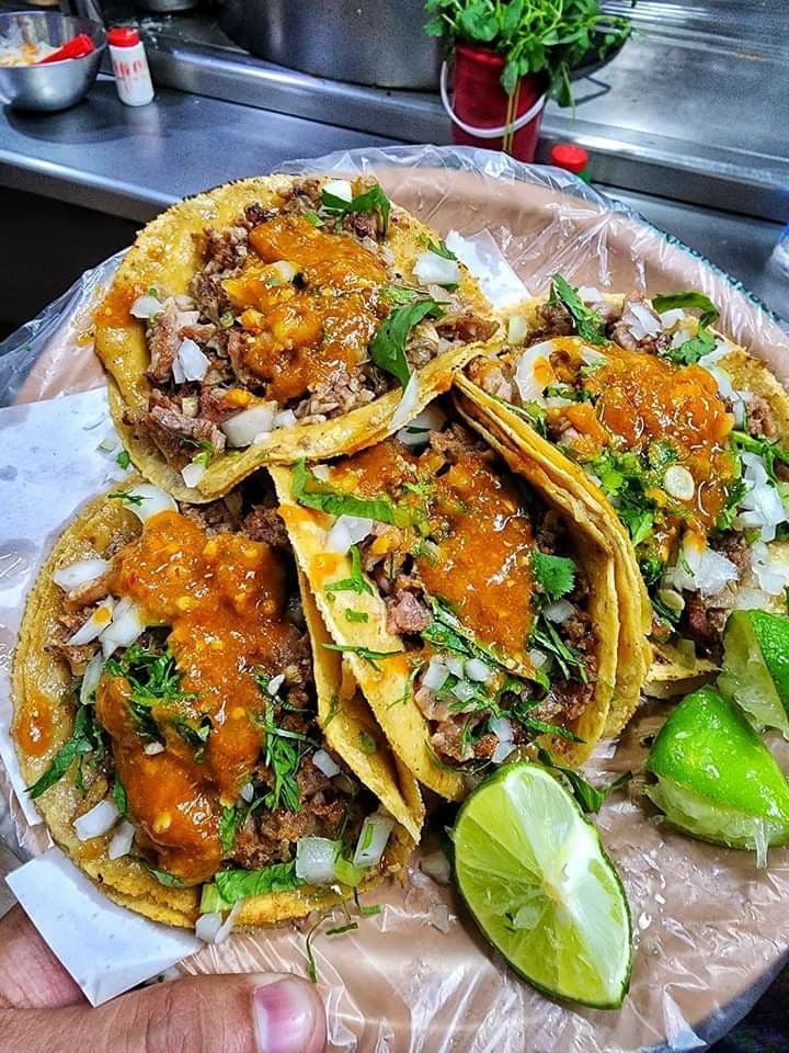Taco Al Pastor
