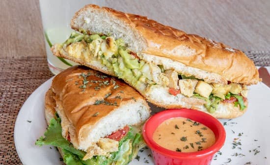 Panino Pechuga a la Plancha