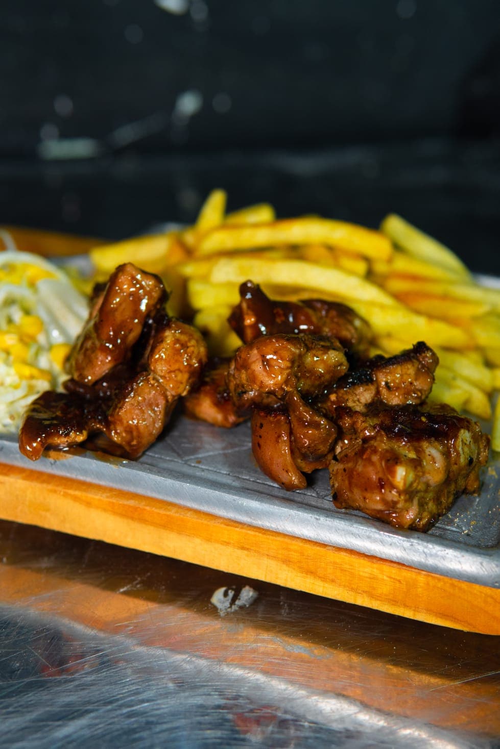 Costillas de Cerdo BBQ