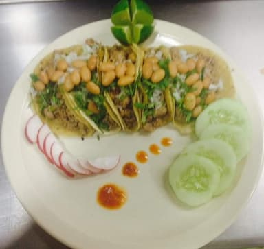 Tacos de Bistec