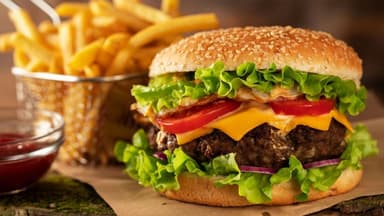 Hamburguesa Deliciosa