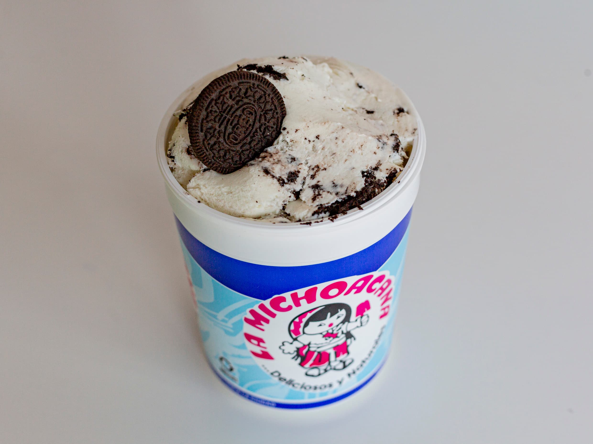 Litro de Helado de Cookies and Cream