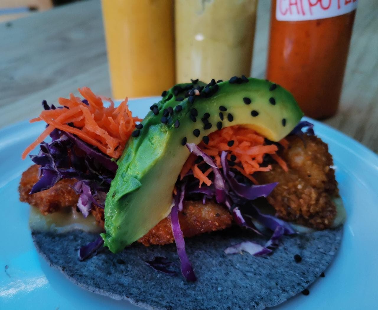 Taco de Arrachera