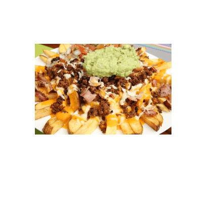 1 Papas Mexicana + Gaseosa 250ml