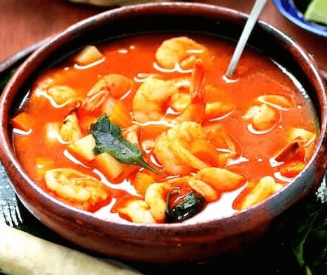 Caldo de Camarón Chico 1/2 Litro