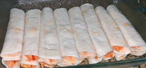 Burrito de chicharron
