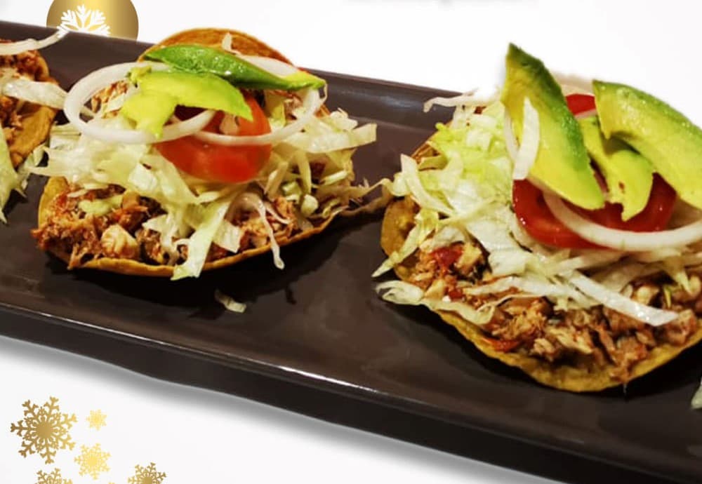 Tostadas de Pulpo