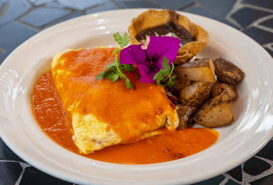 Omelette con Chorizo