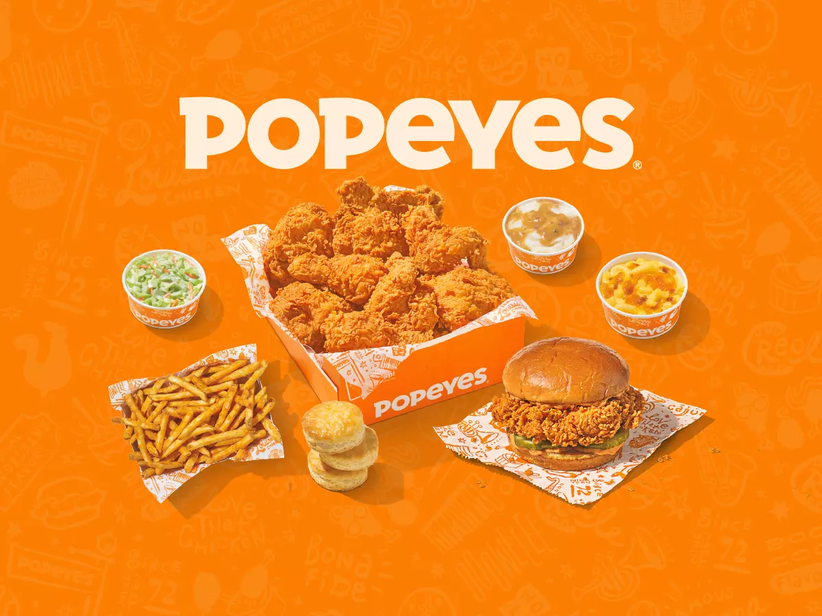 Popeyes - City Mall