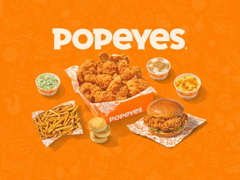 Popeyes - Heredia