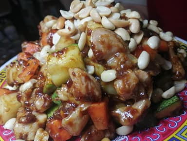 Kung Pao de Pollo