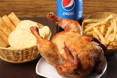 Combo Pollo Broaster