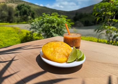 Arepa de Huevo sin Carne