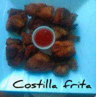 Costilla Frita Chica