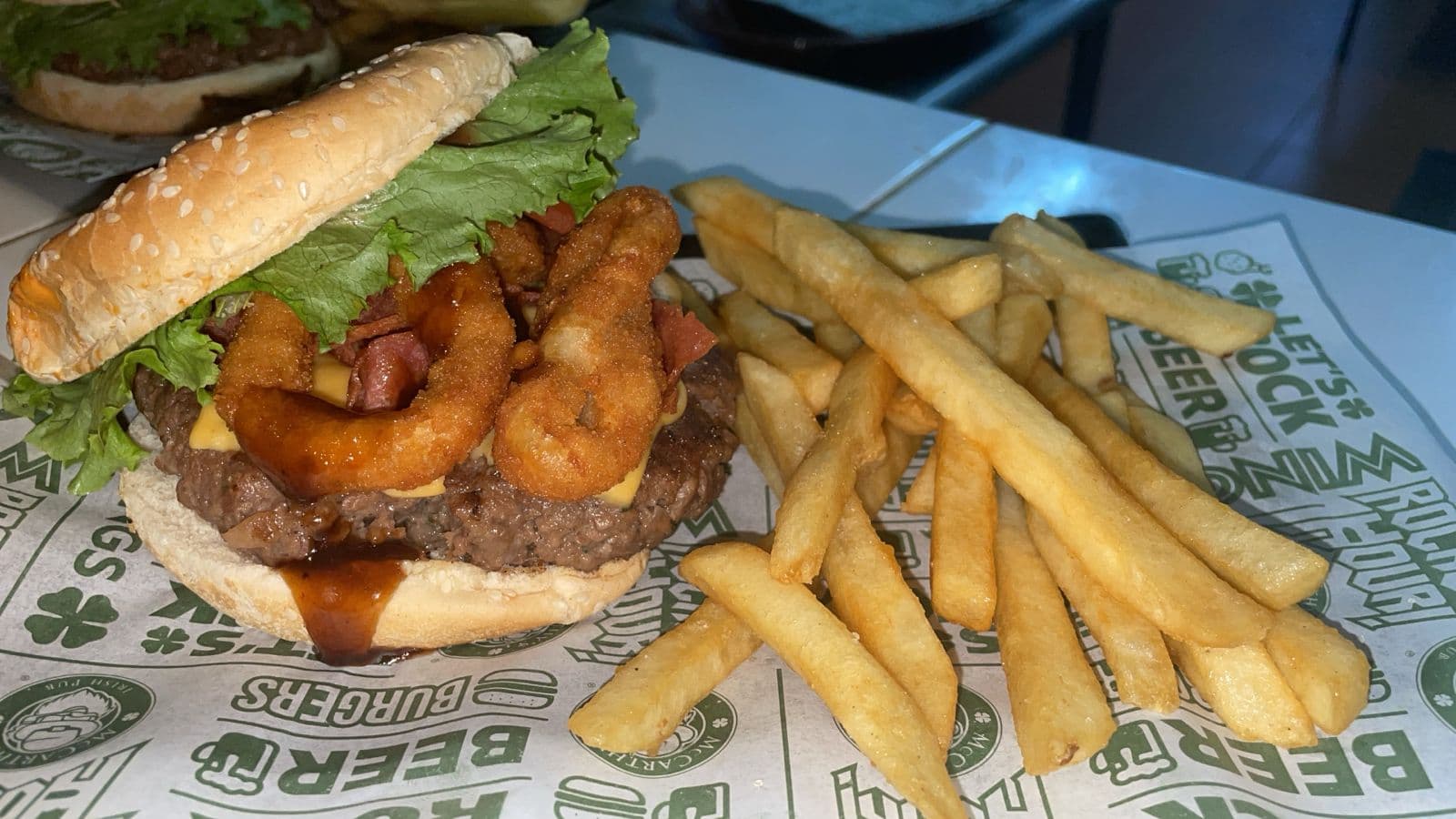 Burger & Jack Guaranteed