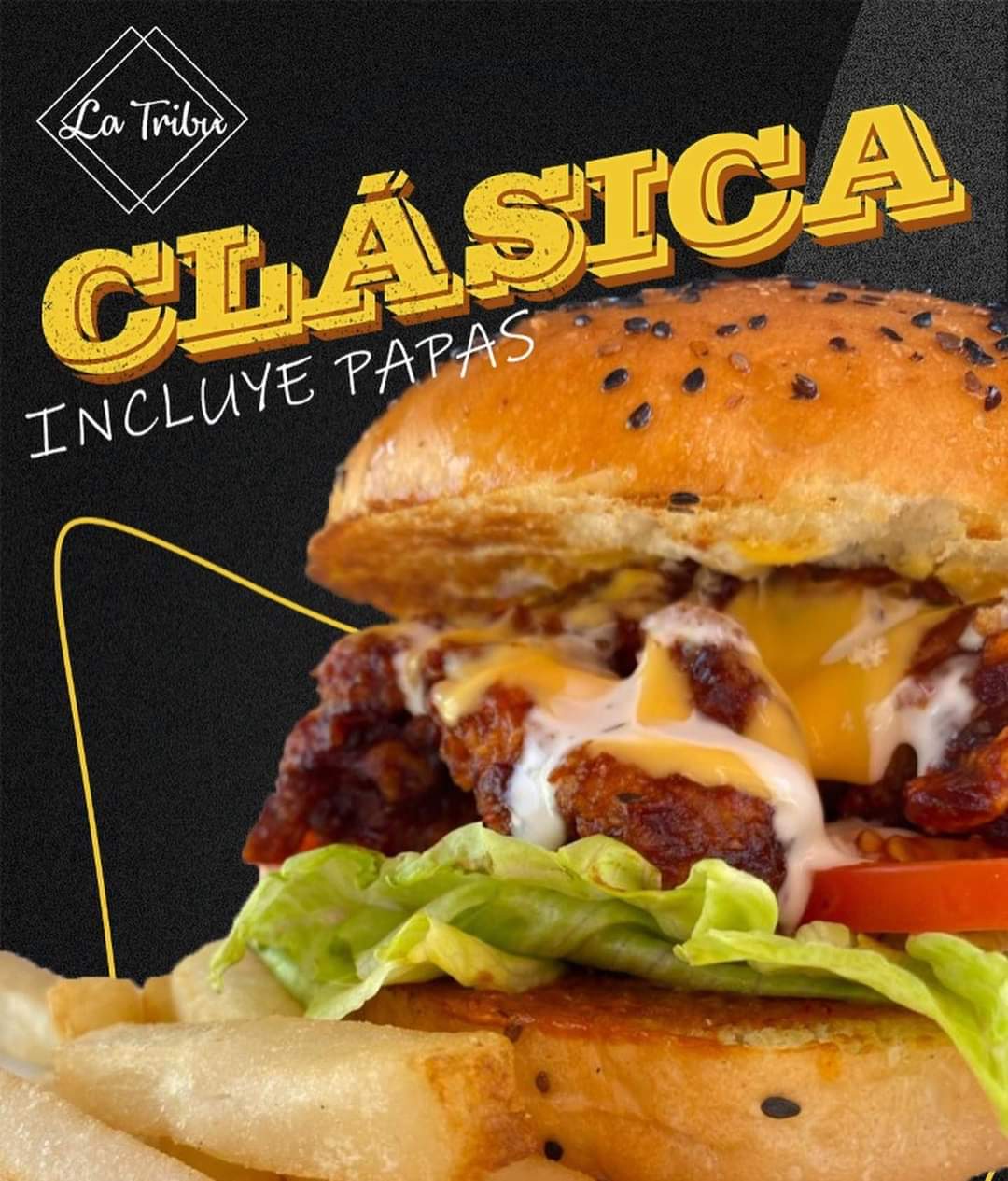 Boneless Burger