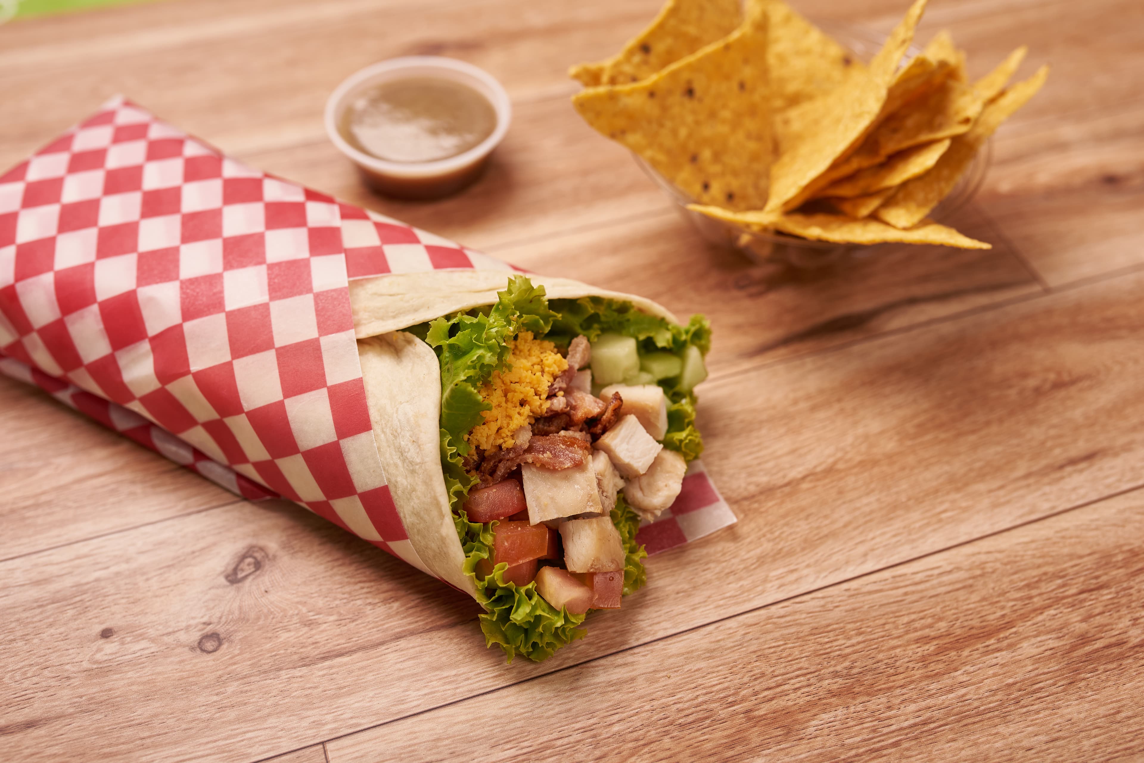 Wrap de Atún