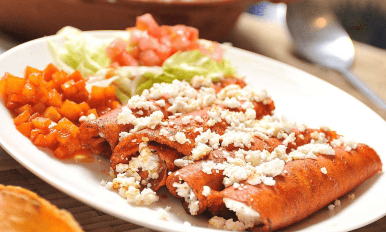 Tacos Rojos