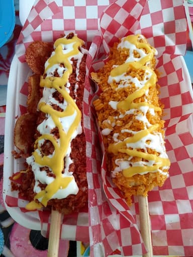 Súper Elote 2 pzas