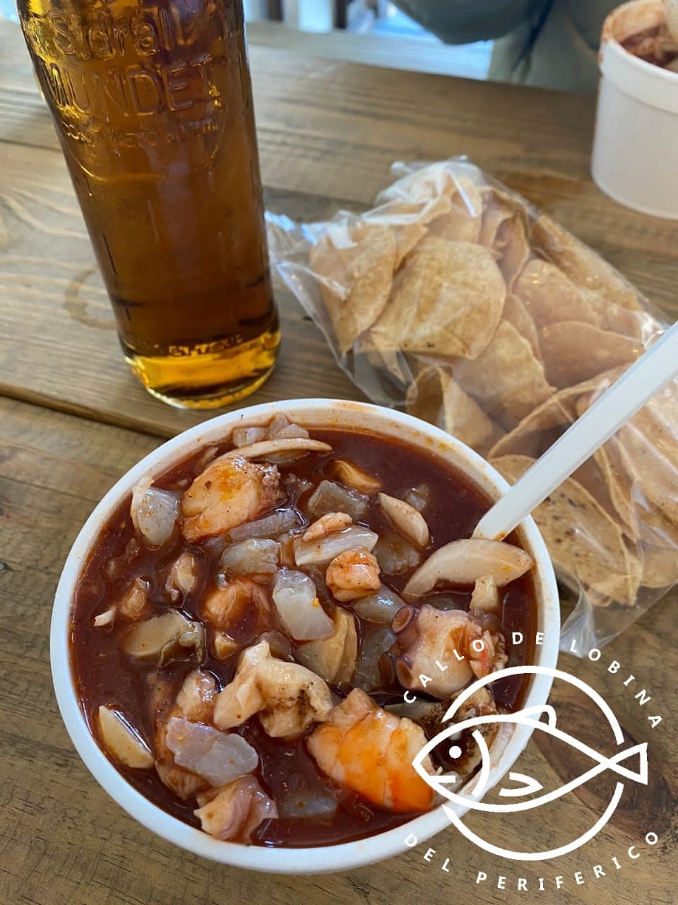 Combo de Lobina con Camaron