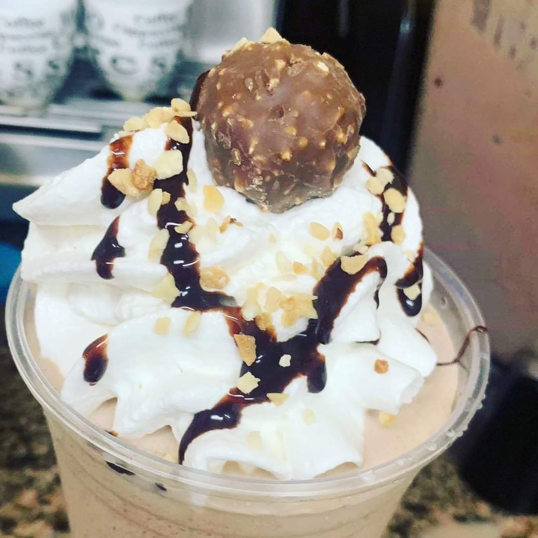 Frappé Ferrero Rocher