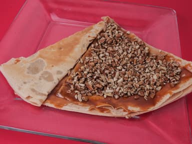 Crepa Cajeta con Nuez