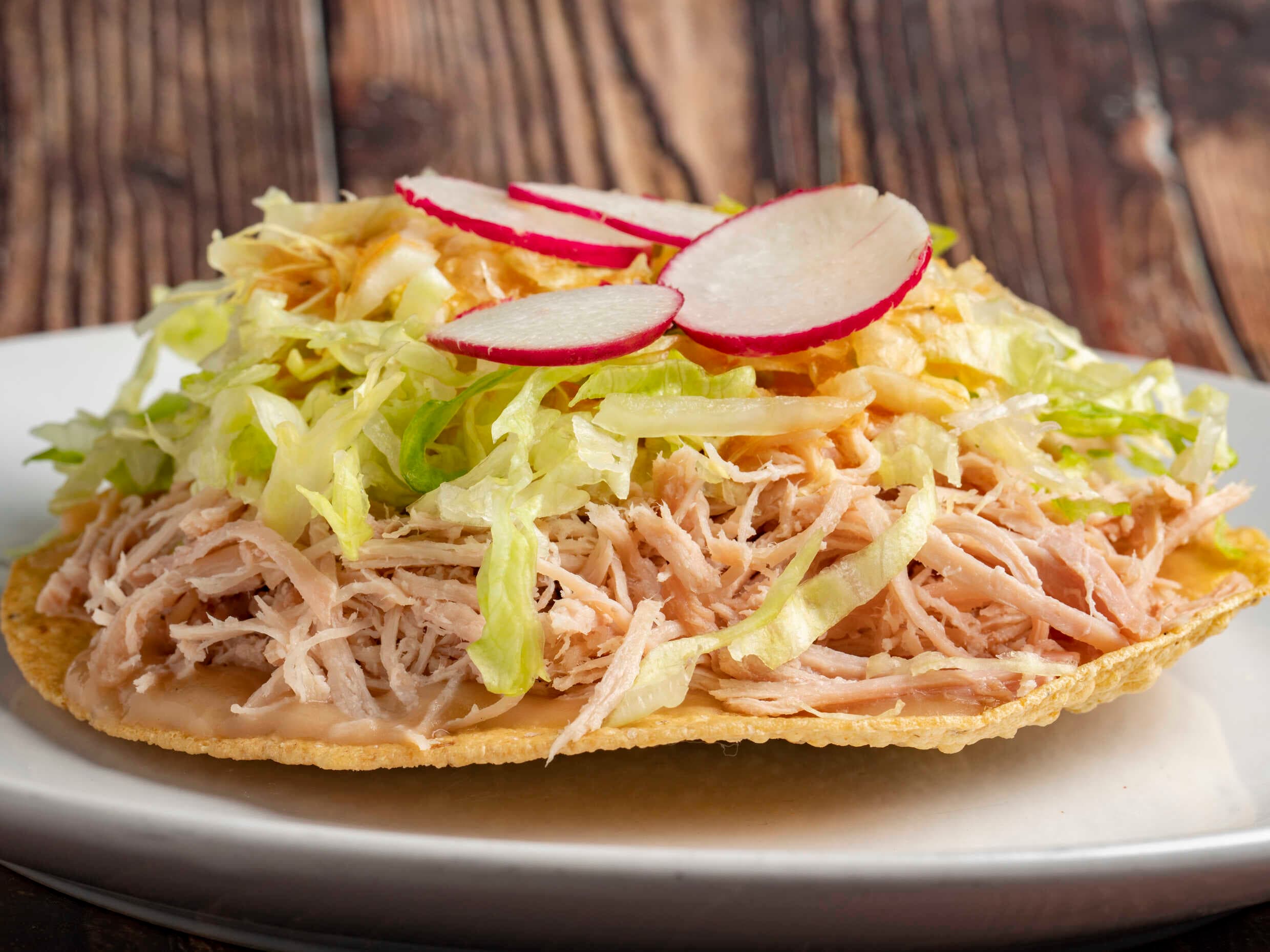 Tostada de pierna