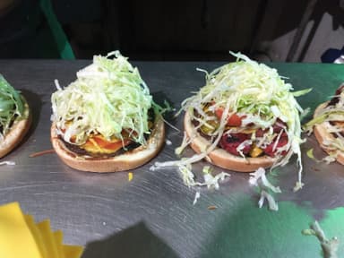 Hamburguesa villa