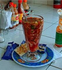 Coctel de Pulpo