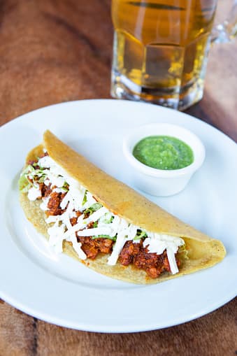 Quesadill De Pastor