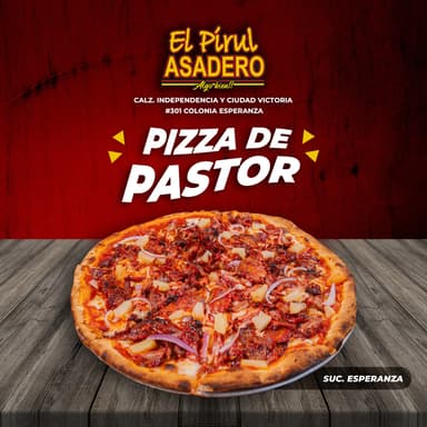 PIZZA PASTOR