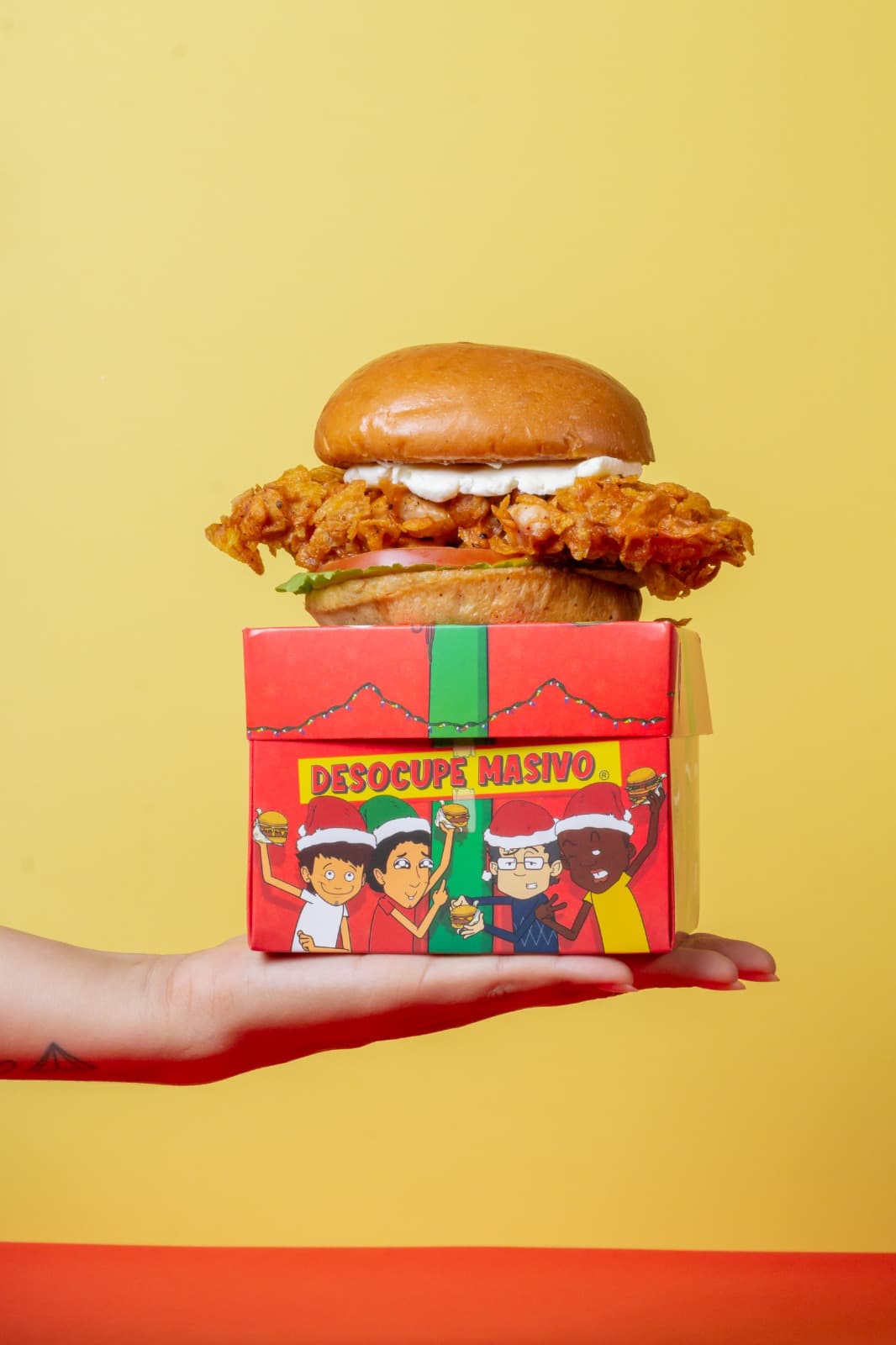 La Rulos Burger