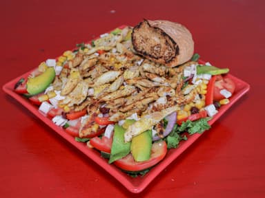 Ensalada Grande Pollo a la Plancha