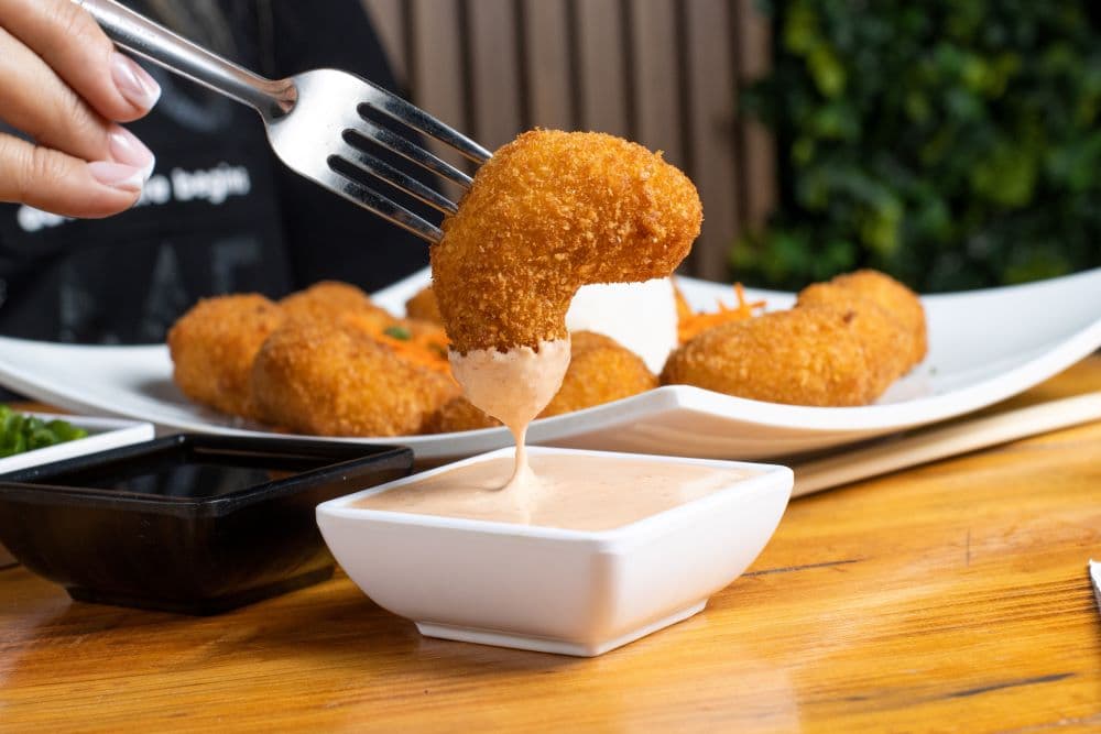 Camarones Rellenos