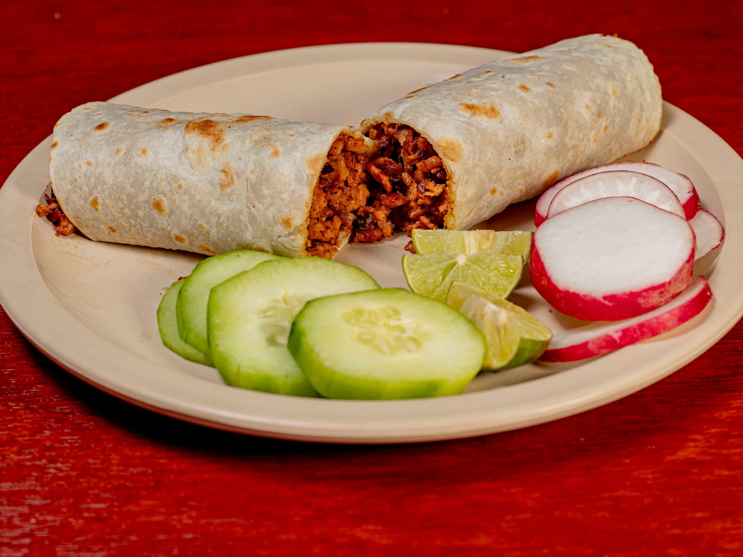 TACO ARABE (Tamaño Tortilla Harina Doble)