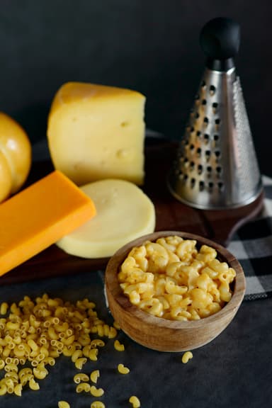 Macarrones con Queso